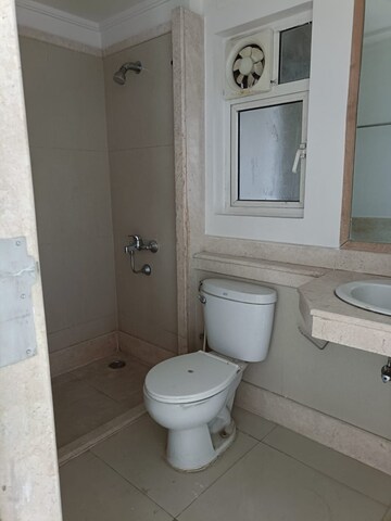 Bathroom in 1 BHK Apartment at Hiranandani Estate, Ghodbunder Road – for Rent