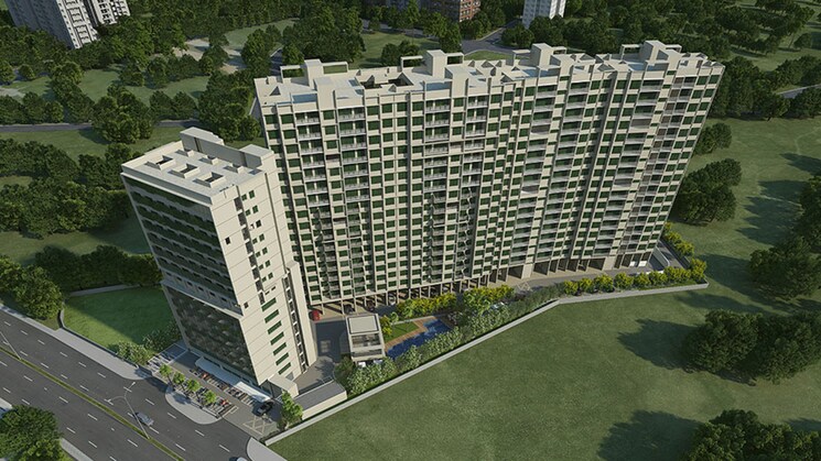 Exterior View, gagan-avencia 2 Bedroom 828 Sq.Ft. Apartment In Kharadi Pune 9712460