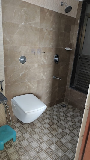 Bathroom in 2 BHK Apartment at Regency Anantam, Dombivli East – for Sale