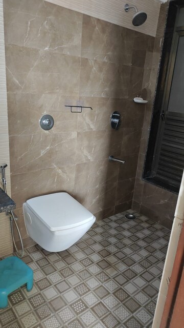 Bathroom in 2 BHK Apartment at Regency Anantam, Dombivli East – for Sale