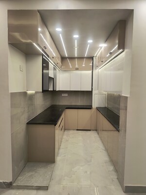 Staircase in 4 BHK Builder Floor at Dwarka Mor – for Sale