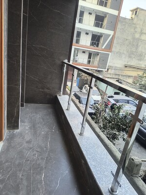 Balcony in 4 BHK Builder Floor at Dwarka Mor – for Sale