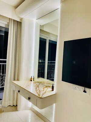 Master Bedroom in 3 BHK Apartment at Prestige Beverly Hills, Kokapet – for Rent