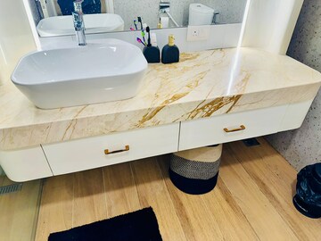 Master Bedroom in 3 BHK Apartment at Prestige Beverly Hills, Kokapet – for Rent