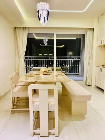 Kitchen in 3 BHK Apartment at Prestige Beverly Hills, Kokapet – for Rent