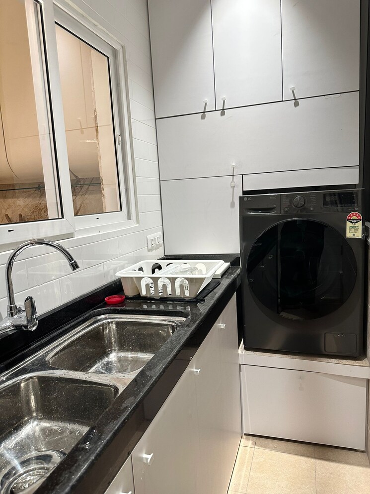 Kitchen, prestige-beverly-hills 3 Bedroom 1796 Sq.Ft. Apartment In Kokapet Hyderabad 9712482