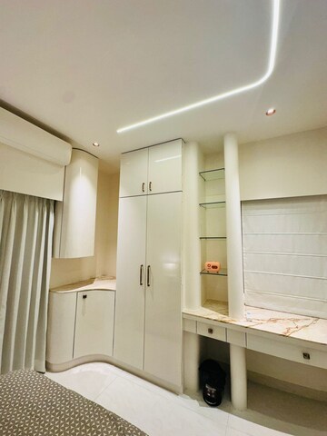 Building Lobby in 3 BHK Apartment at Prestige Beverly Hills, Kokapet – for Rent