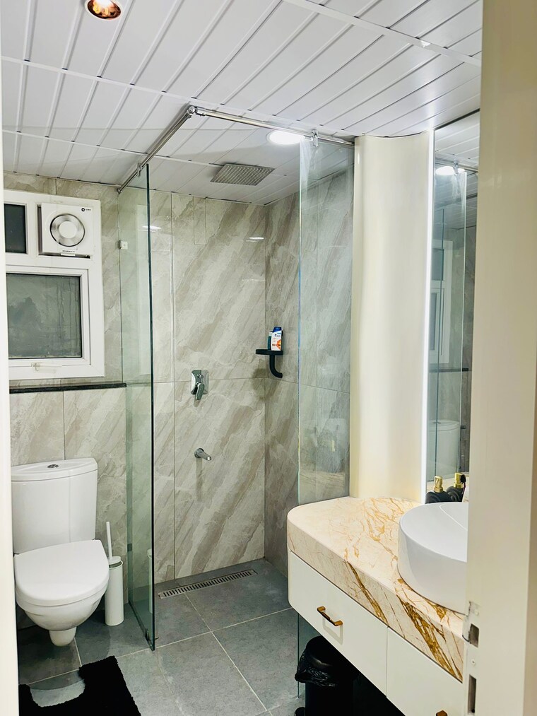 Bathroom, prestige-beverly-hills 3 Bedroom 1796 Sq.Ft. Apartment In Kokapet Hyderabad 9712482