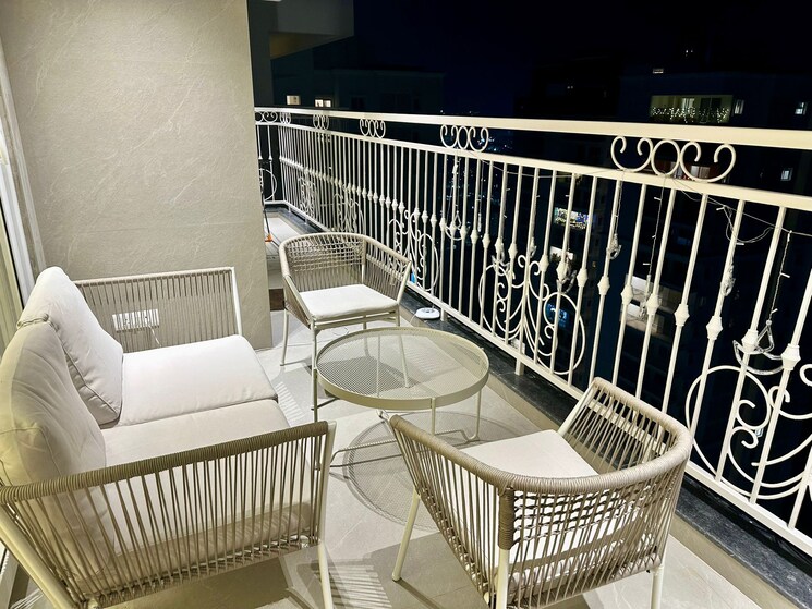 Balcony, prestige-beverly-hills 3 Bedroom 1796 Sq.Ft. Apartment In Kokapet Hyderabad 9712482