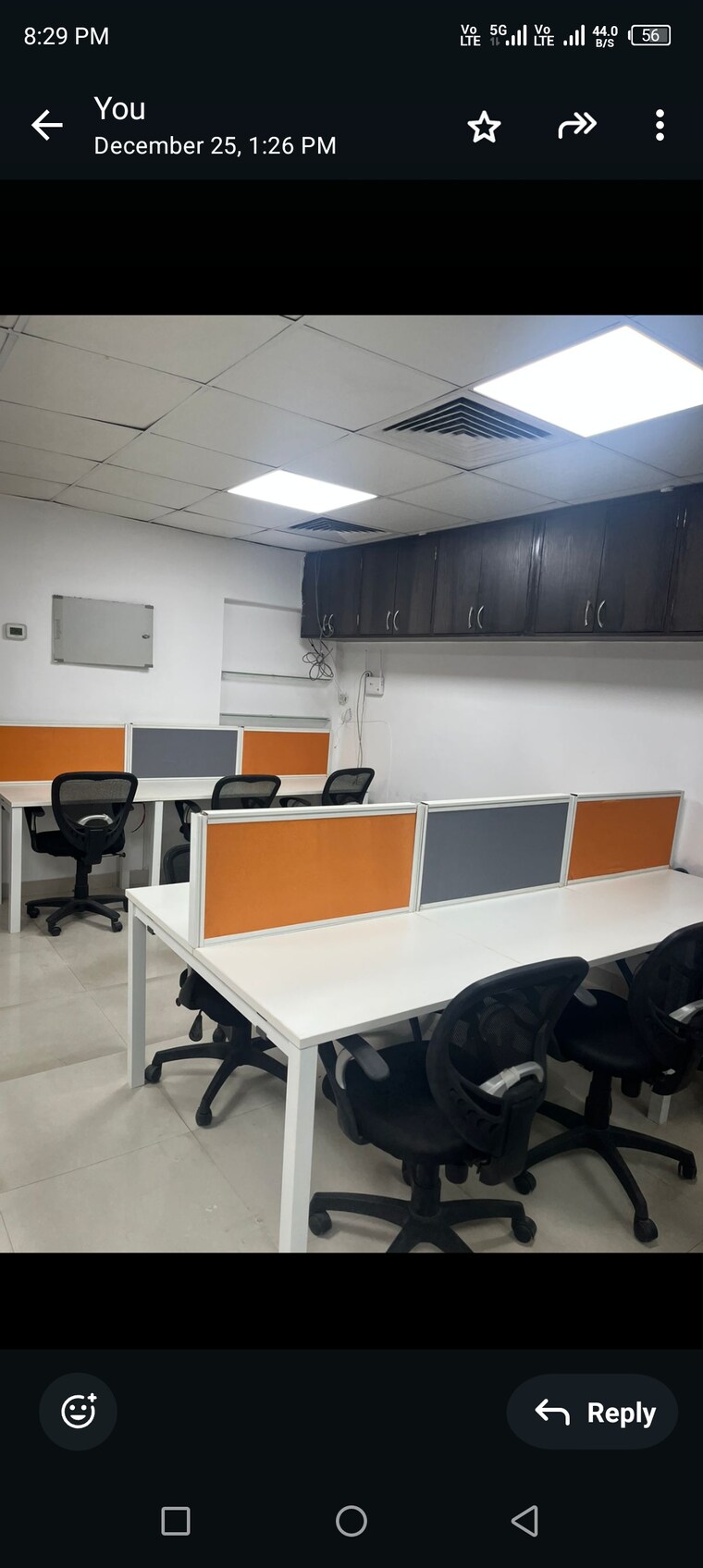 Team Area, spaze-itech-park Commercial Office Space 845 Sq.Ft. In Sector 49 Gurgaon 9712490