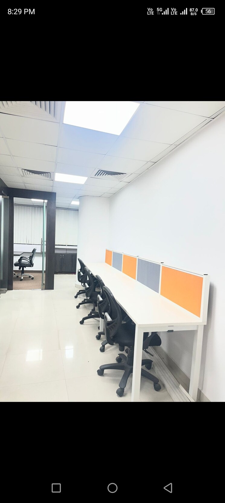Team Area, spaze-itech-park Commercial Office Space 845 Sq.Ft. In Sector 49 Gurgaon 9712490