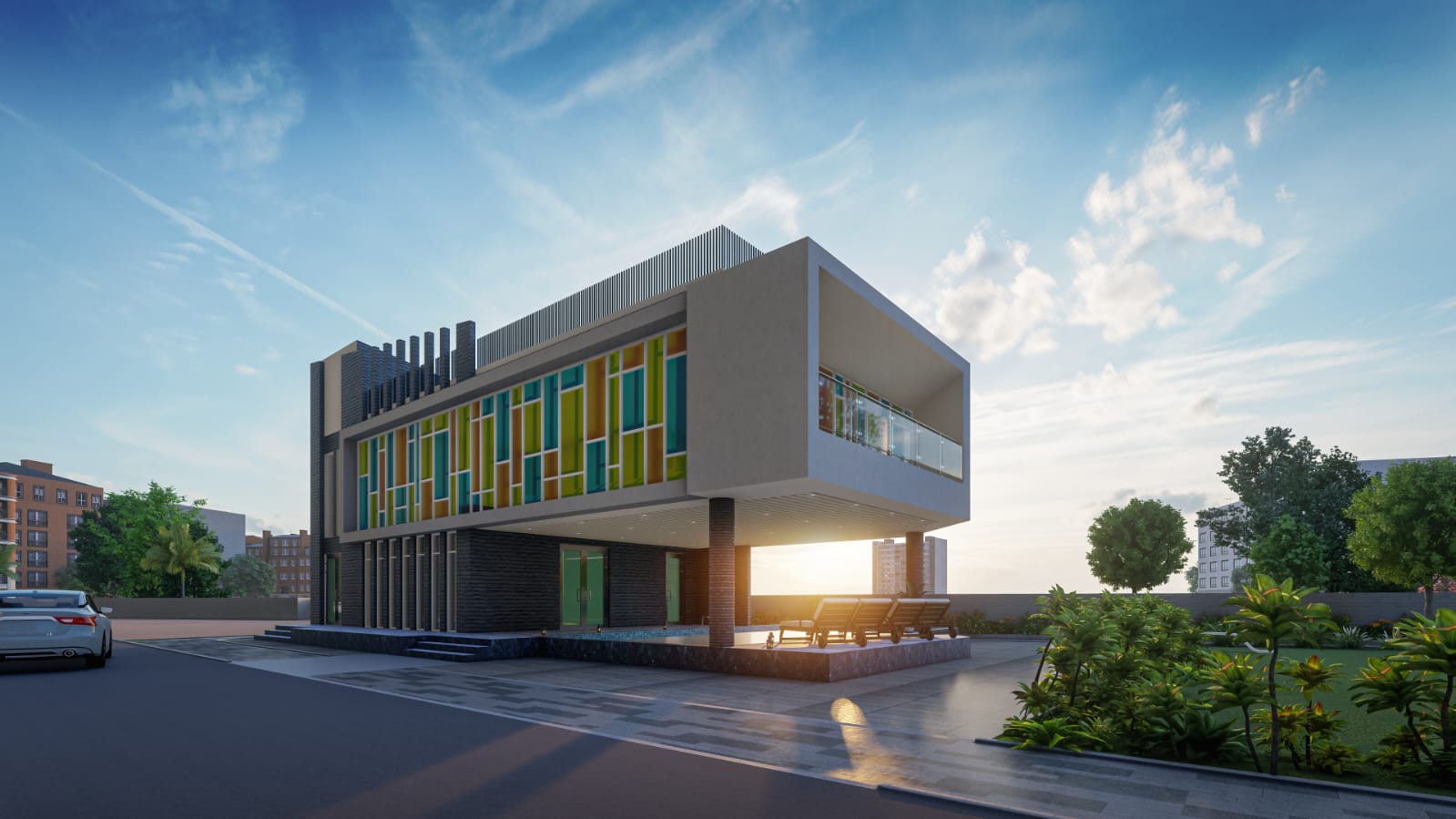 2 BHK Apartment For Sale in Balaji Sarvodaya