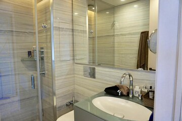 Team Area in 4 BHK Apartment at Lodha World View, Worli – for Rent