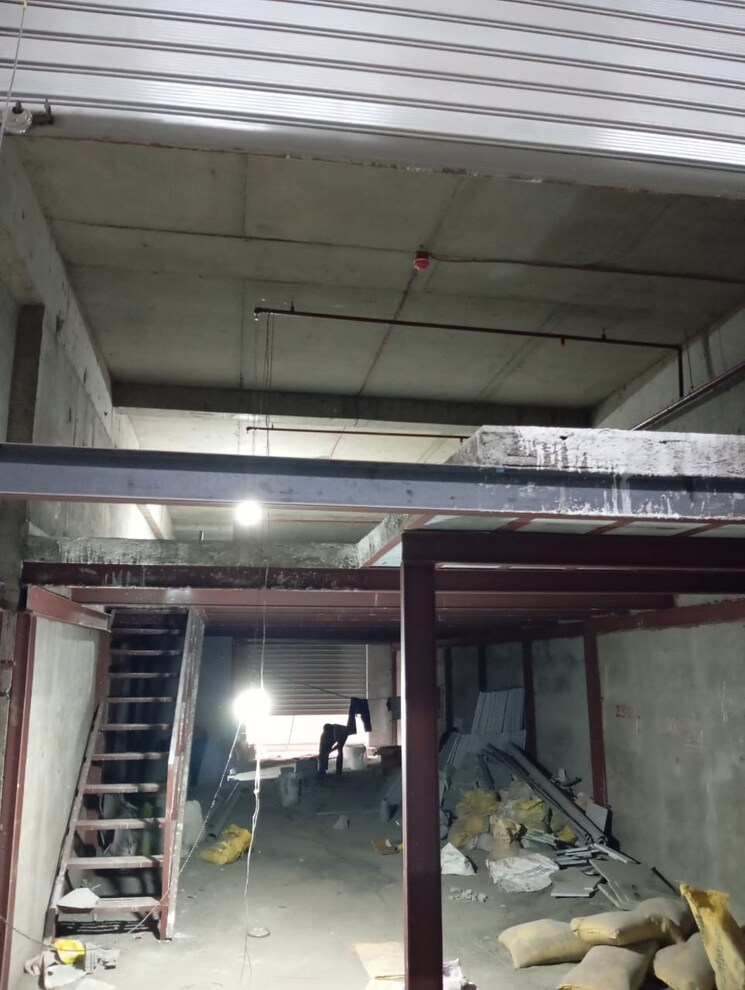 Exterior View, turbhe Commercial Warehouse 944 Sq.Ft. In Turbhe Navi Mumbai 9712495