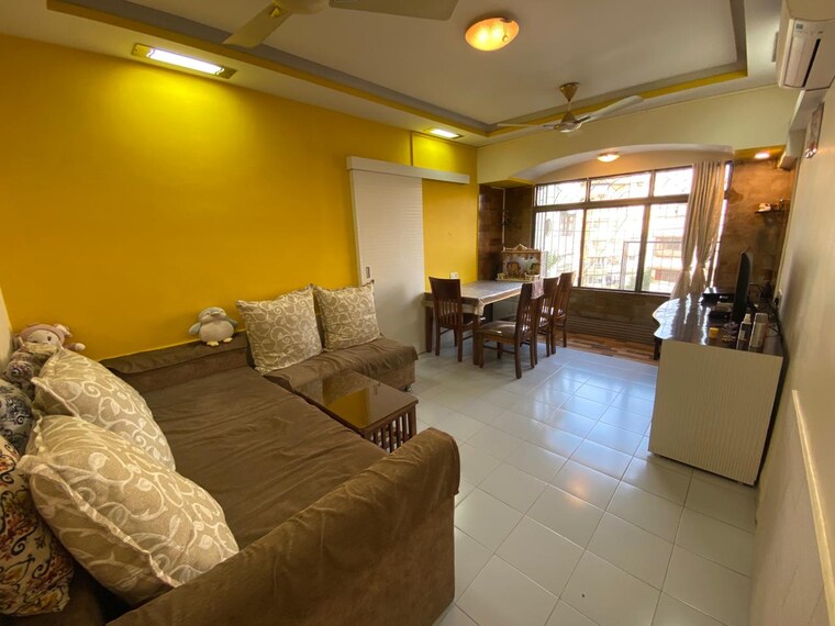 Living Room, vasant-utsav-mumbai 1 Bedroom 575 Sq.Ft. Apartment In Kandivali East Mumbai 9712505