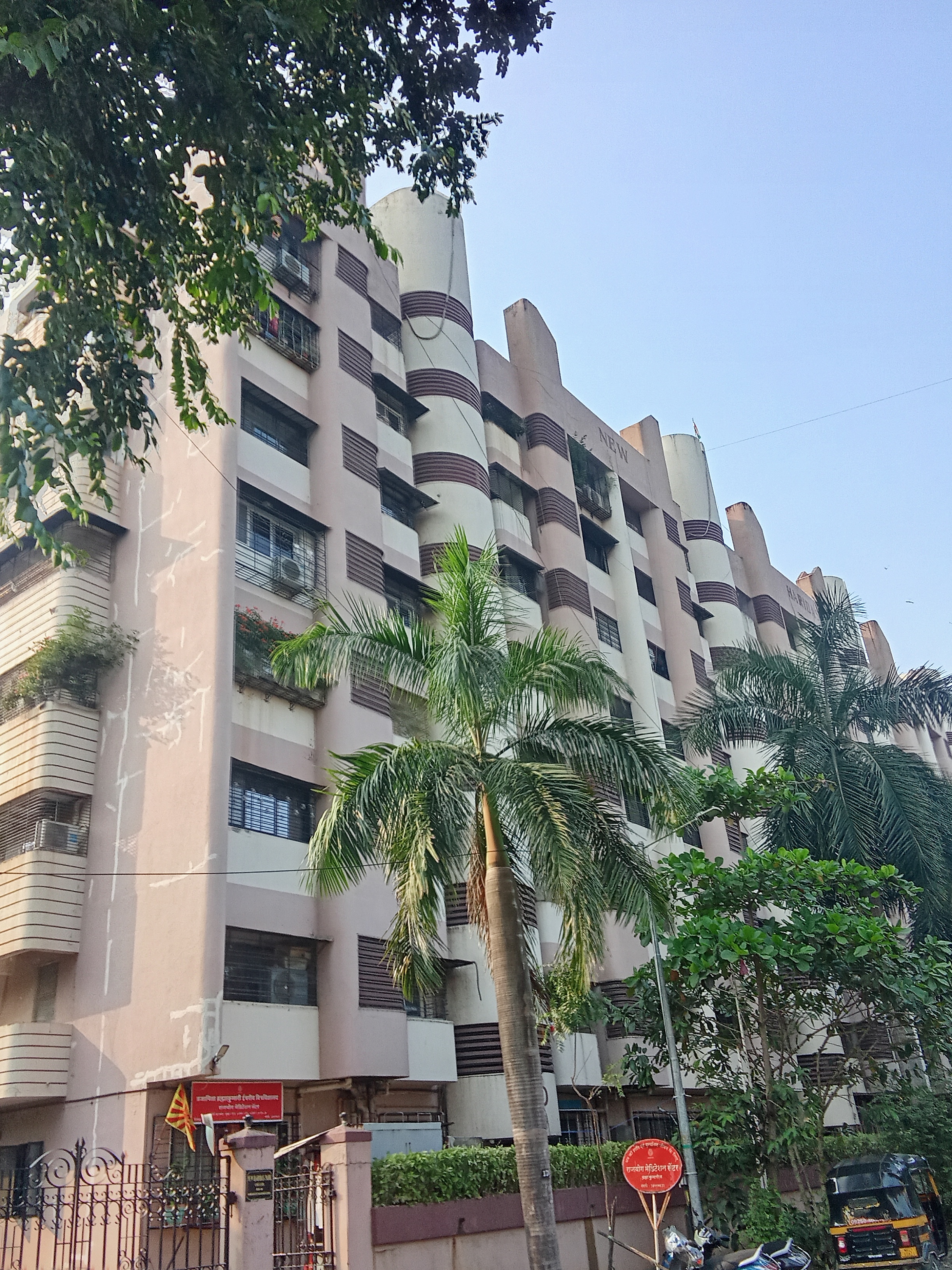 2 BHK Apartment For Rent in New Haridas Park CHS