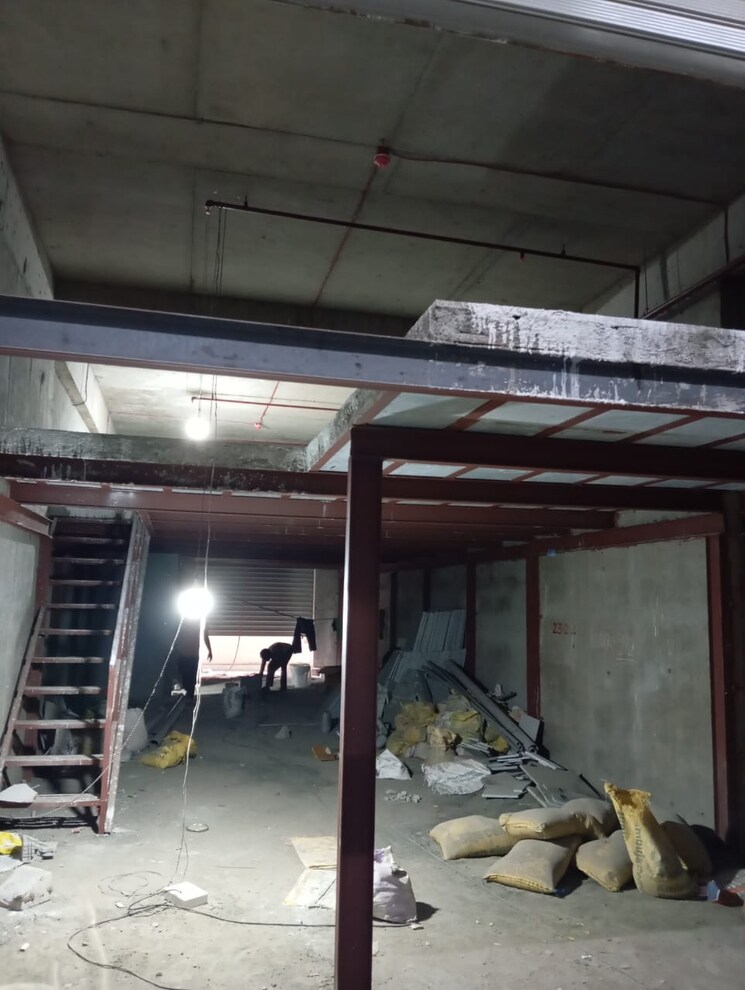 Exterior View, turbhe Commercial Warehouse 1894 Sq.Ft. In Turbhe Navi Mumbai 9712506