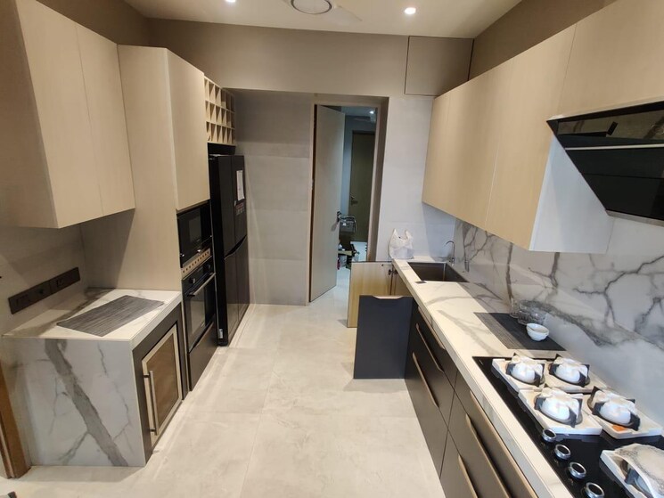 Kitchen, lodha-world-view 4 Bedroom 2256 Sq.Ft. Apartment In Worli Mumbai 9712508
