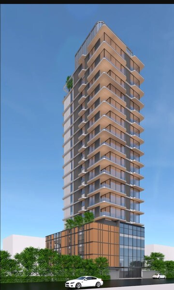 4 BHK Apartment – Exterior View View at Khar West - for Sale