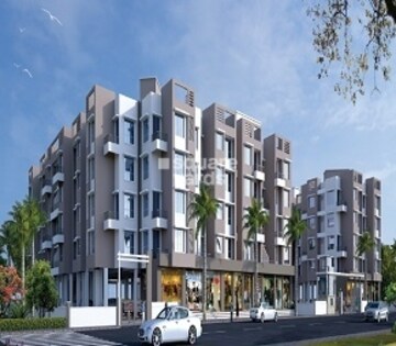 2 BHK Apartment – Exterior View View at National Sea Queen Park, Taloja - for Sale