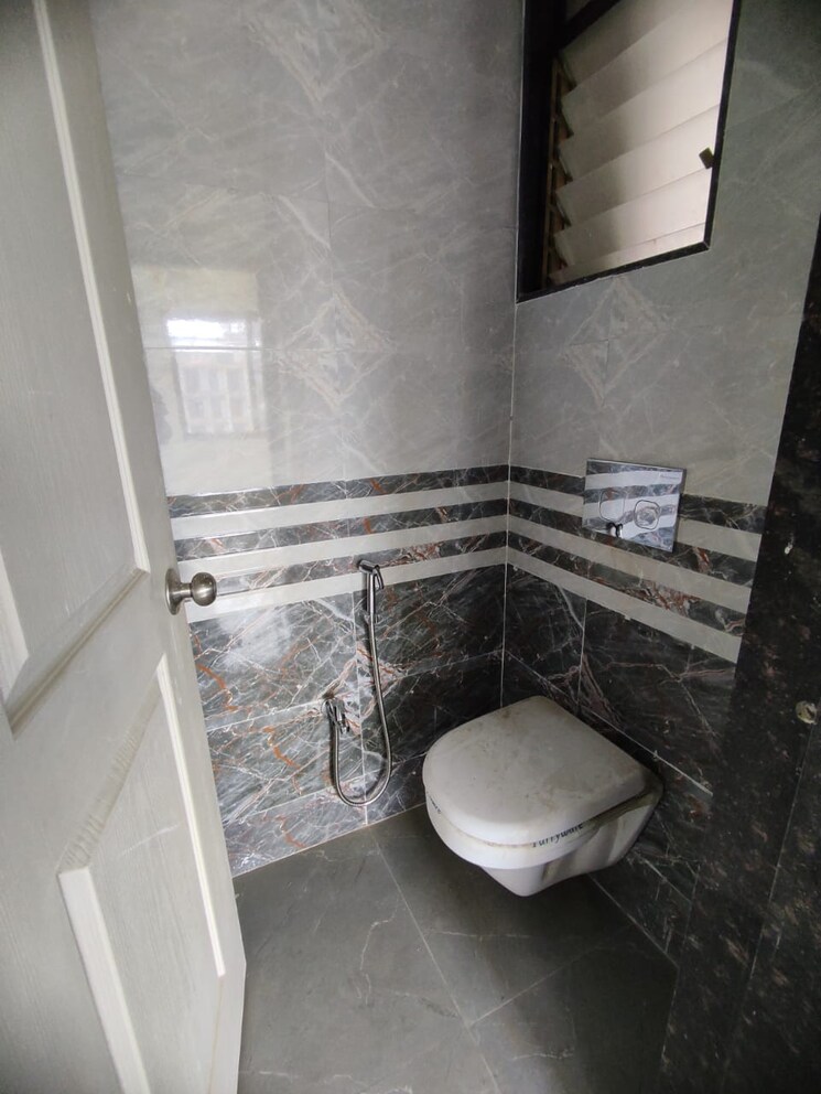 Bathroom, national-sea-queen-park 2 Bedroom 580 Sq.Ft. Apartment In Taloja Navi Mumbai 9712519