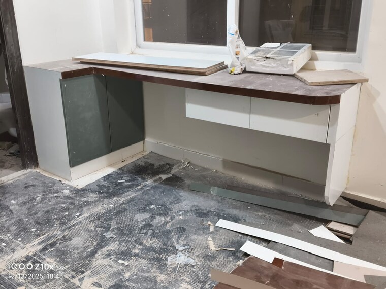 Kitchen, neknampur 3 Bedroom 1854 Sq.Ft. Apartment In Neknampur Hyderabad 9712525