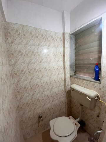 Bathroom in 2 BHK Apartment at Evershine Tower, Kandivali East – for Rent