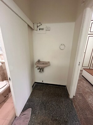 Bathroom in 2 BHK Apartment at Evershine Tower, Kandivali East – for Rent