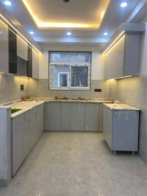 Kitchen in 3 BHK Builder Floor at Chattarpur – for Rent
