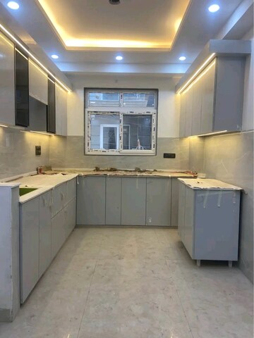Kitchen in 3 BHK Builder Floor at Chattarpur – for Rent