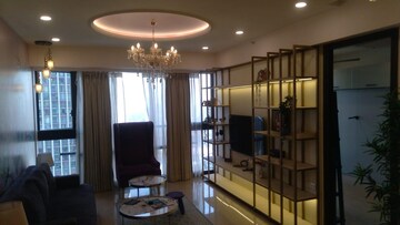 Living Room in 4 BHK Apartment at Lodha The Park, Worli – for Rent