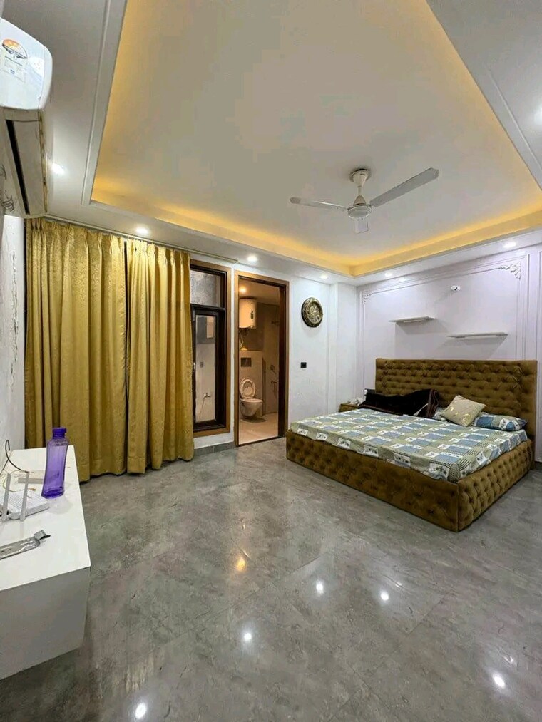 Living Room, chattarpur 3 Bedroom 1400 Sq.Ft. Apartment In Chattarpur Delhi 9712547