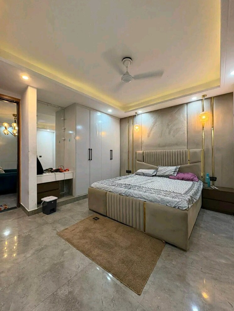 Bedroom, chattarpur 3 Bedroom 1400 Sq.Ft. Apartment In Chattarpur Delhi 9712547