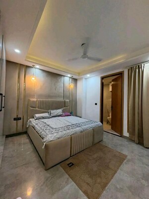 Bedroom in 3 BHK Apartment at Chattarpur – for Rent