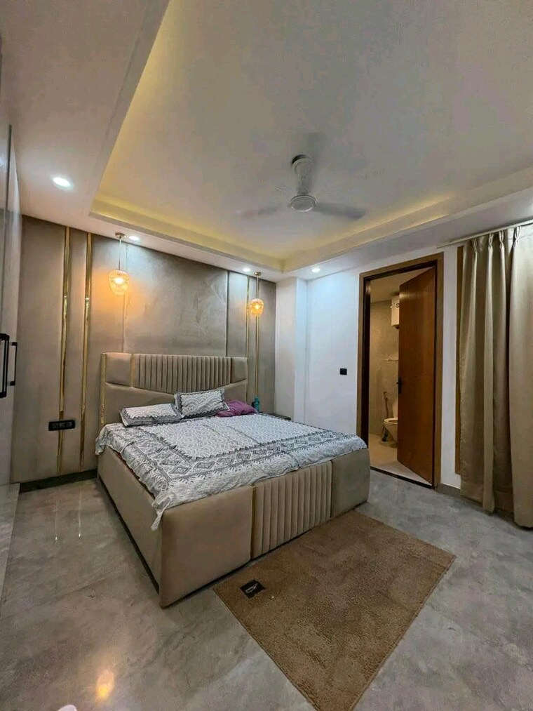 Bedroom, chattarpur 3 Bedroom 1400 Sq.Ft. Apartment In Chattarpur Delhi 9712547