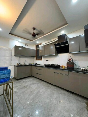 Kitchen in 3 BHK Apartment at Chattarpur – for Rent