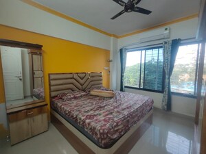 Bedroom in 3 BHK Apartment at Kopar Khairane – for Sale