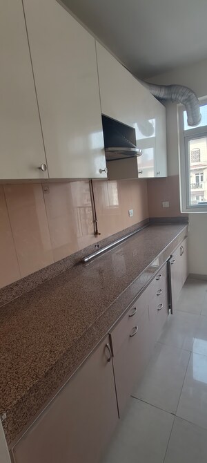 Kitchen in 2 BHK Apartment at Emaar Emerald Estate, Sector 65 – for Rent