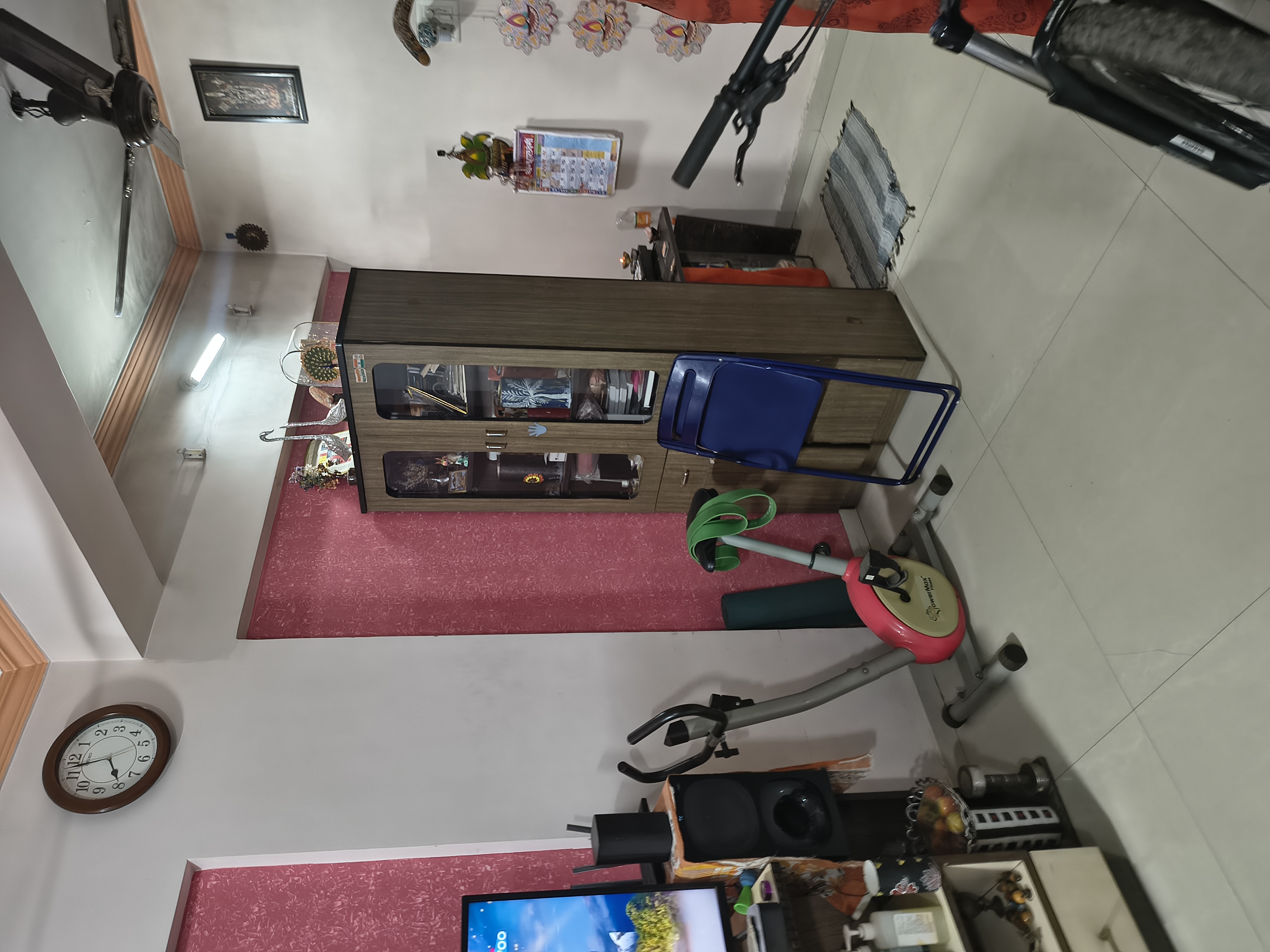 2 BHK + Study Room Apartment For Rent in Nehru Nagar Colony Swami 