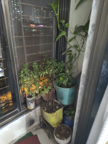 Balcony in 2 BHK Apartment at Kurla East – for Rent