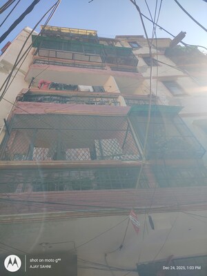 Bathroom in 2 BHK Builder Floor at Mehrauli – for Sale