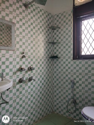 Bedroom in 2 BHK Builder Floor at Mehrauli – for Sale