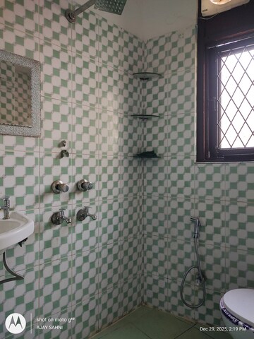 Bedroom in 2 BHK Builder Floor at Mehrauli – for Sale