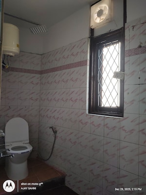 Bathroom in 2 BHK Builder Floor at Mehrauli – for Sale