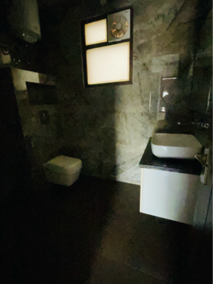 Bathroom in 4 BHK Builder Floor at Sector 23 – for Rent