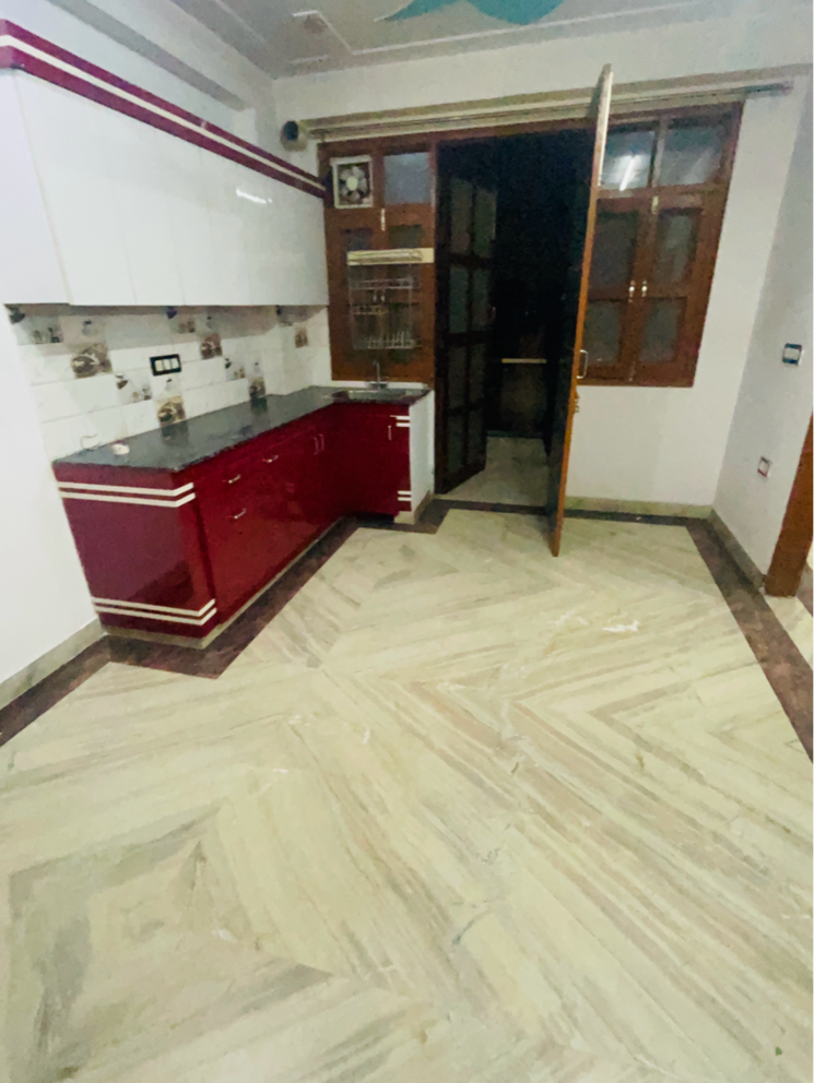 Kitchen, palam vihar extension 1 Bedroom 650 Sq.Ft. Builder Floor In Palam Vihar Extension Gurgaon 9712575