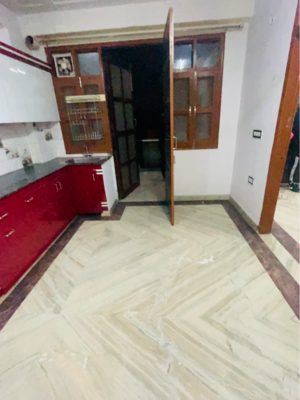 Kitchen in 1 BHK Builder Floor at Palam Vihar Extension – for Rent