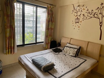 Bedroom in 2 BHK Apartment at Gokul Nagari 1, Kandivali East – for Sale