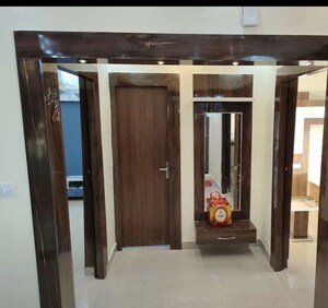 Building Lobby in 3 BHK Apartment at Parijaat Residency, Faizabad Road – for Rent