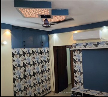 Bedroom in 3 BHK Apartment at Parijaat Residency, Faizabad Road – for Rent